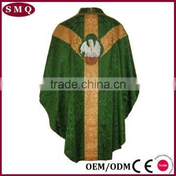 Catholic Church Vestment Wholesale Luxury Pupular Red Choir Robe photo-6