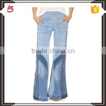 High quality new fashion jenas pants wholesale denim pants for women