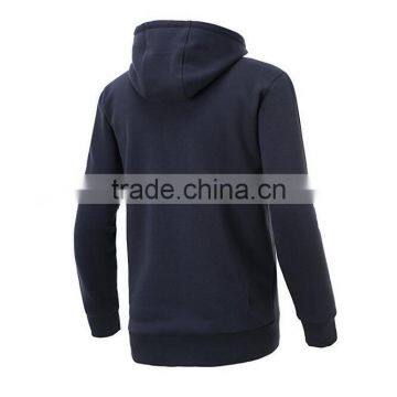 Casual Athletic Sport Workout Hooded Men Sportwear Tracksuit photo-3