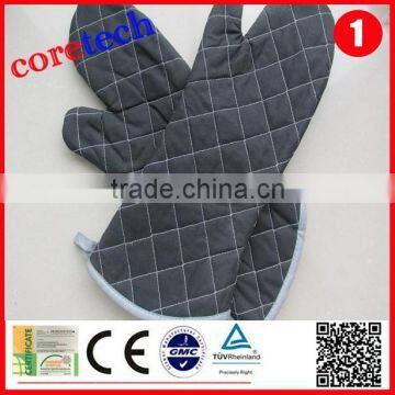 Hot Sale Anti-heat Soft Heat Proof Oven Mitts Factory photo-3