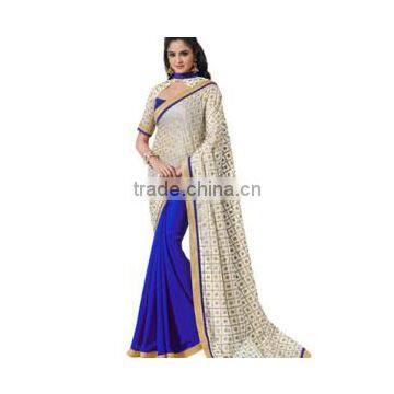 Attractive Party Wear Sarees 17416