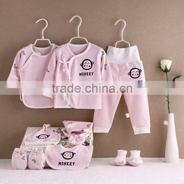 Good Price 10 Pcs Newborn Baby Set 100% Cotton Baby Clothing Gift Set photo-3
