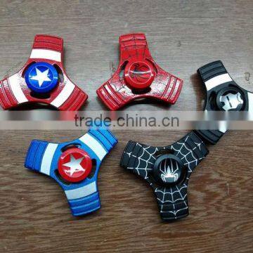 Factory Supply Fidget Spinner Bearings Finger Toy Hand Spinner Salad Spinner photo-2