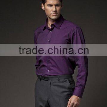 2015 Mens Fashion Dress Shirts,double Collar Stylish Dress Shirts photo-2