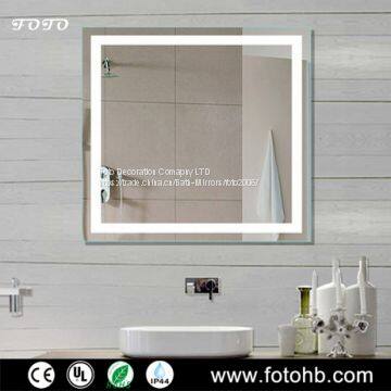 FOTO LED Backlit Glass Bathroom Mirror photo-5