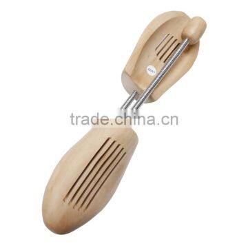 Wooden Type Shoe Stretcher Lotus Wood Shoe Tree With Strong Spring photo-2