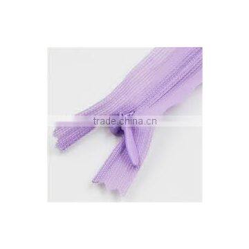 Drop Water Slider Lace Tape A/L O/E 3# Invisible Nylon Zipper photo-5