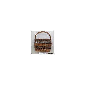 wicker basket/willow basket/gift basket