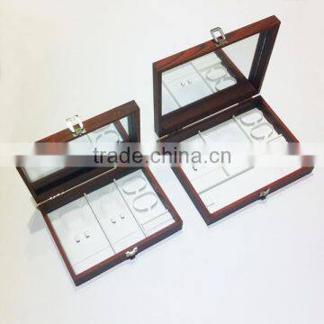Classic Wooden Jewelry Box Set Collection Small photo-3