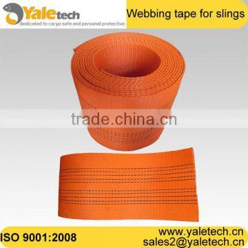 High Quality Recovery 12T Webbing tapes for lifting sling from China factory