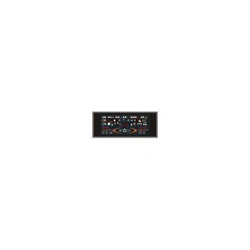 Fluorescent Grid Display Besel For Air Conditioner