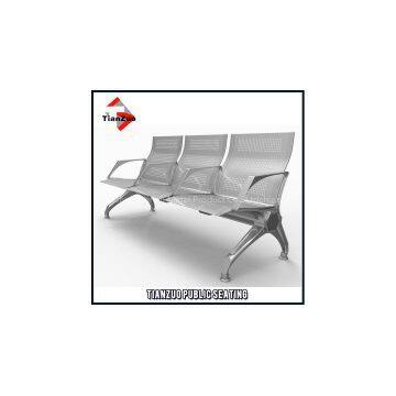 Aluminum Alloy Frame Airport Waiting Chairs