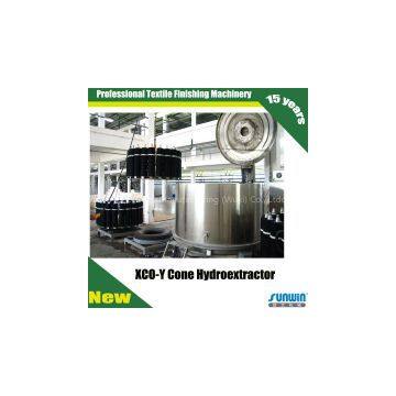 Inverter Control Hydro Extractor for Yarn Packages