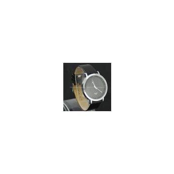Simpleness casual stylish watches black dermal Watches Ladies Watches