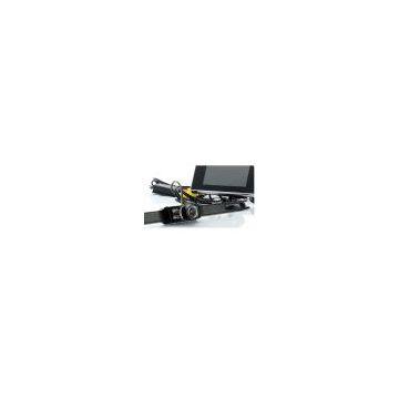 (M-358) Car 3.5 Inch Rearview Mirror Tft Lcd Color Screen Safety Reverse Back up Monitor With Night Vision Camera Kits photo-2
