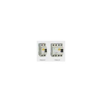 DC 2P 63A Residual Current Device , overload / short circuit breakers for industrial