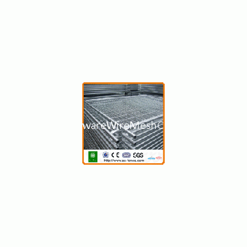 ISO9001 Quality Certificate Temporary Fence