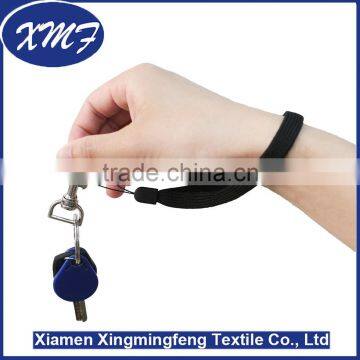 1/8" Polyester Wrist Lanyards With Metal Coupler Fastening Hardware