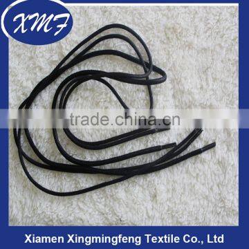 Custom Round and Flat Cotton Waxed Shoelaces For Sale photo-4