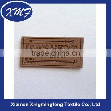 Comfortable Leather Metal Label for Jeans