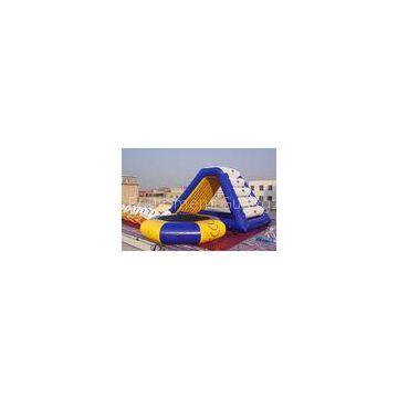 0.6mm PVC Outdoor Inflatable Garden Water Slide For Trampoline Water Park