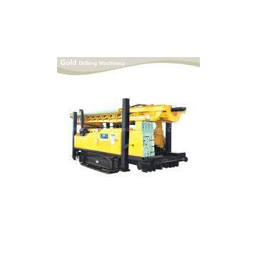 700m Gas/Fluid Circulation DTH Drilling Method High Efficiency Water Drilling Rig