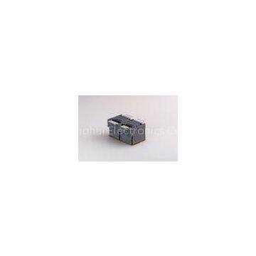 SMT RJ45 Female Jack , RJ45 Female Connector Full Plast  4P4C + 6P6C  Double Port