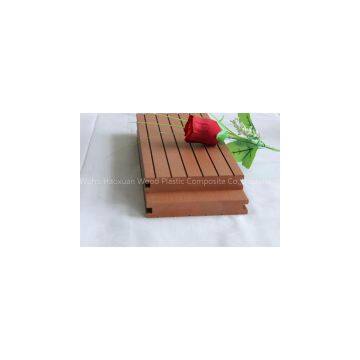Composite solid decking