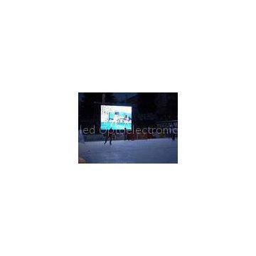 Super Bright Outdoor Advertising LED Display Screen / P8 LED Display Rental