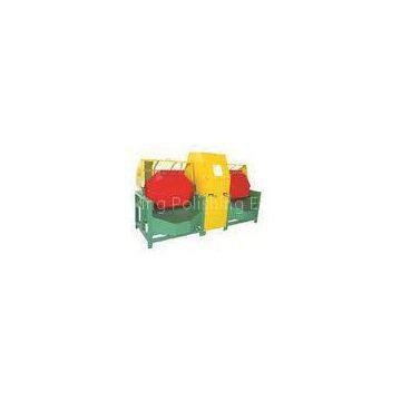 Rotating Double Barrel Surface Grinding Machine for small metal workpart 600L