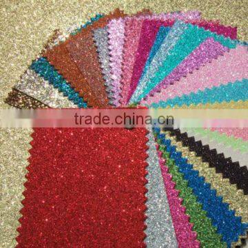 Colorful glitter paper for craft cups and clock decoration