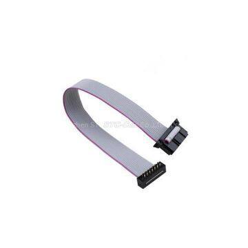 2.54mm Pitch 2x7Pin 14Pin 14 Wires IDC Flat Ribbon Cable M/F