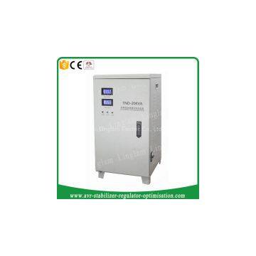 monophase 15kw servo motor voltage stabilizer