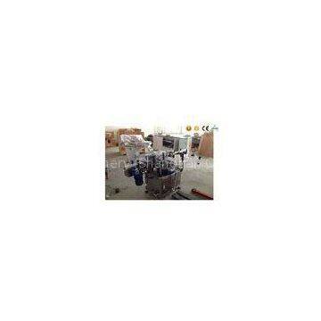 Self automatic adhesive sticker glass bottle labeling machine / bottle label applicator