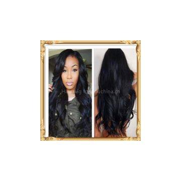 Peruvian Human Hair Lace Front Wig Looes Wavy