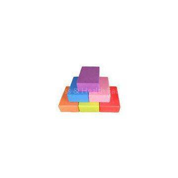 CE Pilat Type EVA Recycled Foam Yoga Blocks Colorful Wholesale