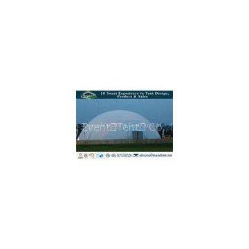 Steel Structure Large Geodesic Dome Tent ForEvening Party Campaign Advertising