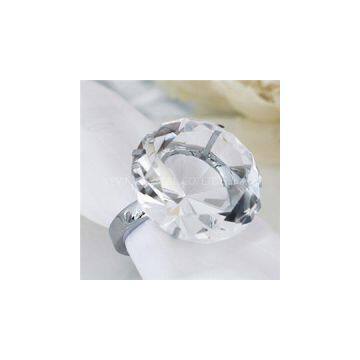 Crystal Napkin Rings