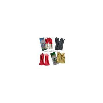 Latex Household Gloves
