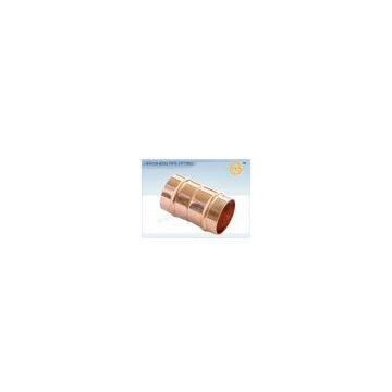 Copper Coupling-Rolled  Stop C  X  C