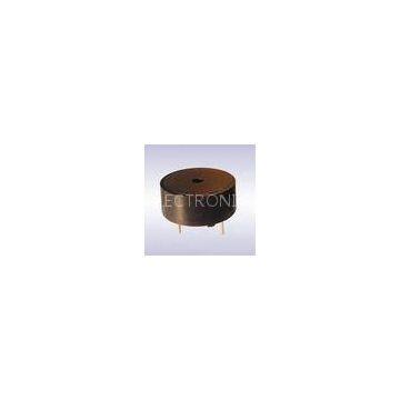Black PPO Piezo Electric Transducer 5 Volt Piezoelectric Element For Toy