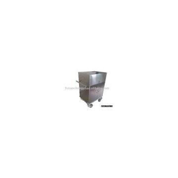 Stainless steel garbage collector,garbage bin