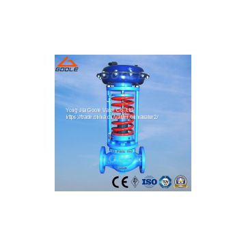 ZZYP/ZZVP/ZZCP Self-Operated Pressure Control Valve