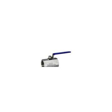 stainless steel one piece ball valve 3'