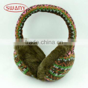 Good quality best sell plush earmuff with headphone