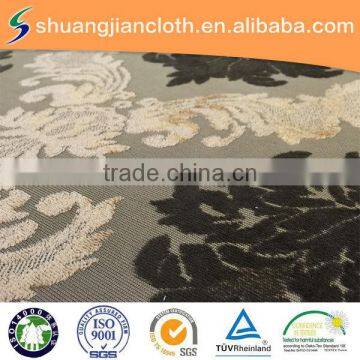 100% Polyester Sofa upholstery Fabric/Jacquard velvet