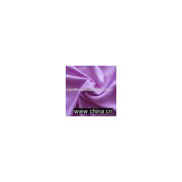 weft suede fabric