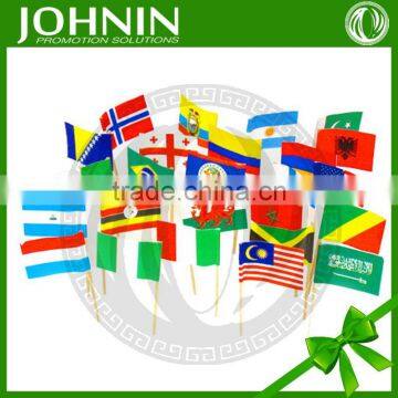 Hot Sell Printed Paper Material National Toothpick Mini Flags