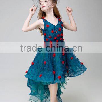 Children's Princess Dress Girls ' Mermaid Tails Gown Dress photo-2