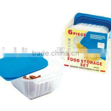 Food Plastic Container,/microwave food container/Keeping food Fresh Box